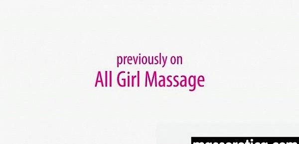  Most Erotic Girl On Girl Massage Experience 3